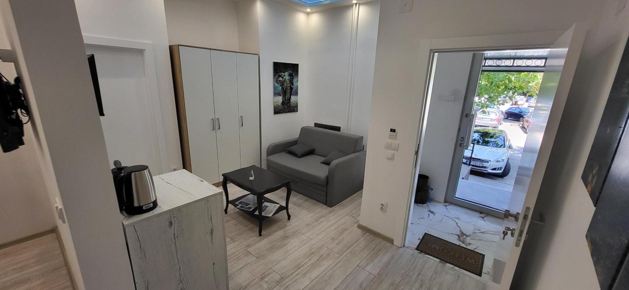 Bumerang Apartmans, New Belgrade, Belgrade Arena Extérieur photo